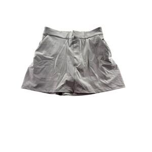 Abercrombie & Fitch YPB Skort Size S Chateau Gray Lined Tennis Pickleball Golf